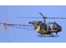 Indian Army Cheetah helicopter crashes