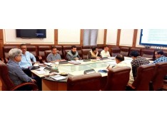 Atal Dulloo chairs Project Grounding & Monitoring Committee meeting