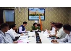 DC Jammu impresses to regularly review execution of projects & address bottlenecks