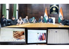 DC Kishtwar launches eSanjeevani- Telemedicine services 
