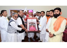 LG assures every support from UT administration in conservation & development of traditional Mata Vaishno Devi ji route.