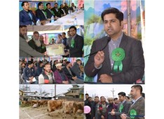 White Revolution in Bandipora: Dr Owais
