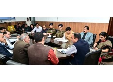 Div Com Jammu reviews action plan to revive old Vaishno Devi Yatra route