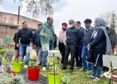 Development of medical plant sector in J&K has great scope for providing employment: Dulloo 