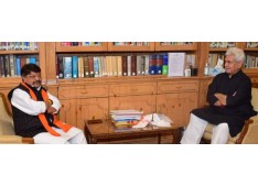 BJP National General Secretary Kailash Vijayvargiya in J&K