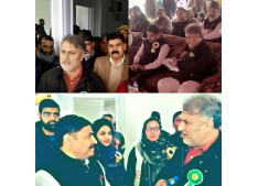 Samoon asks to work with utmost dedication and devotion to accomplish the training programs