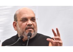 Amit Shah e-inaugurates Mata Sharda Devi Temple near Loc in Kupwara district of J&K