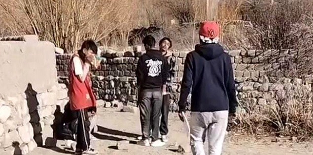 Video of Boy being assaulted turns Viral; Ladakh Police detains 4 Minors