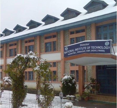 NIT Srinagar becomes first Certified ERC in Engineering Category 