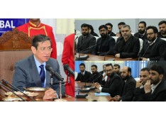  Chief Justice visits District Court Complex Ganderbal